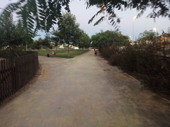 el Parque Laguna del Moral